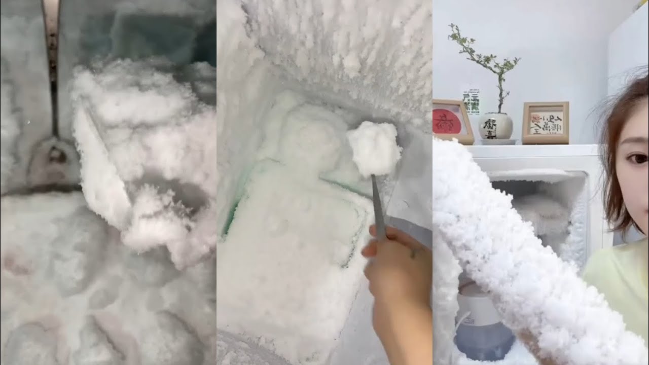 Freezer Frost Eating From The Freezer ❄