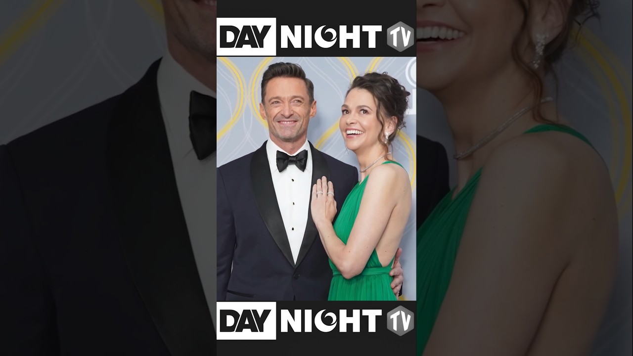 Росомаха Хью Джекман Выгулял Свою Новую Пассию #звезды #daynighttv #хьюджекман #hughjackman #шоубиз