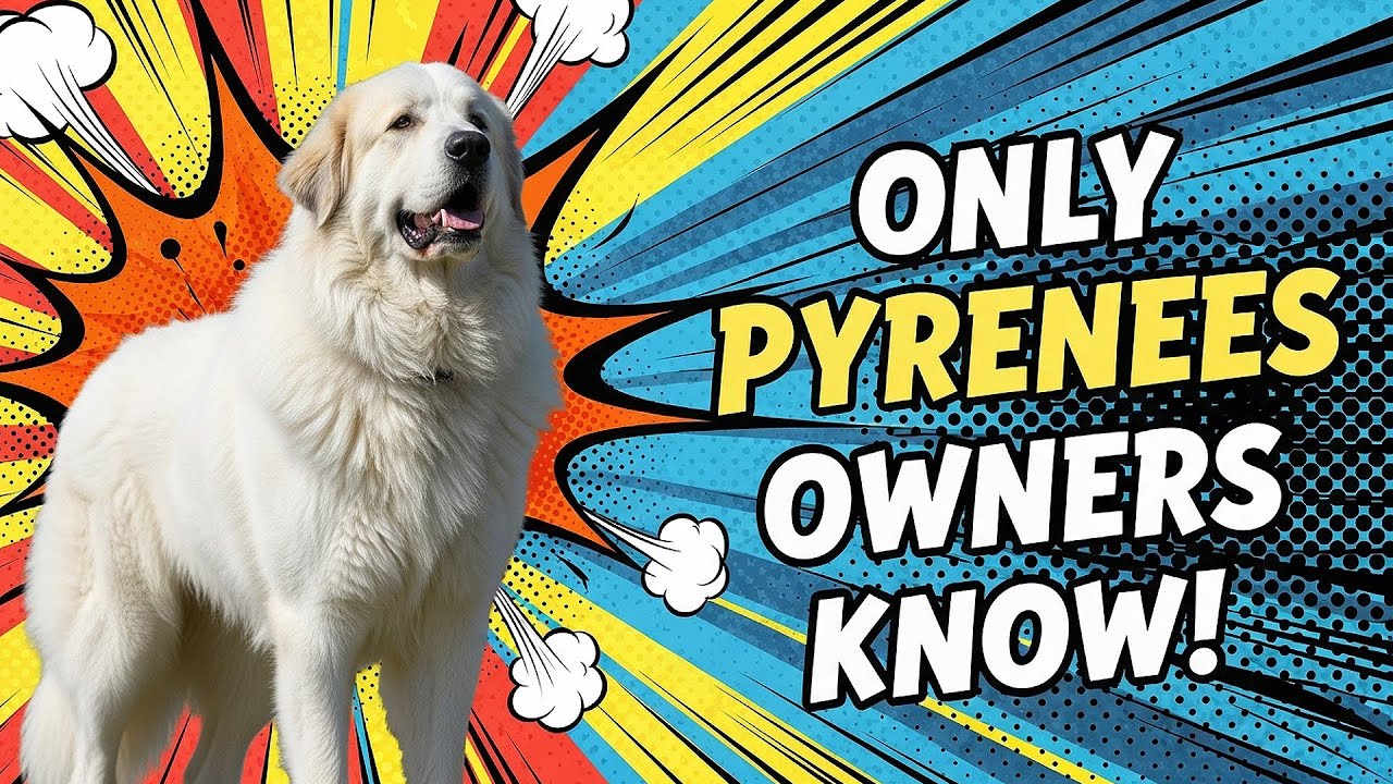 10 Things Only Great Pyrenees Owners Understand