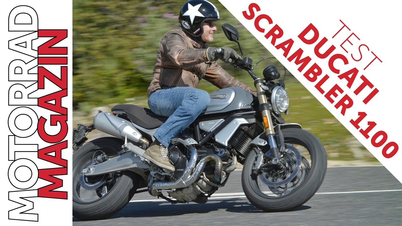 Ducati Scrambler 1100 Test – die neue Topversion der italienischen Scrambler-Baureihe