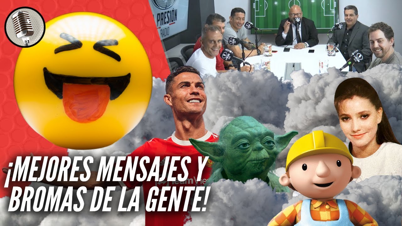 🤪 ¡Mejores MENSAJES y BROMAS de la GENTE! A Presión Radio #1