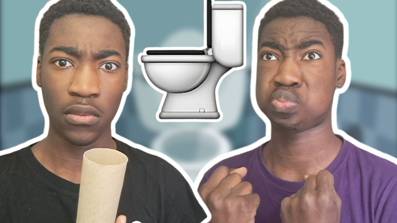 ALLER AUX TOILETTES 🚻- MISTER G