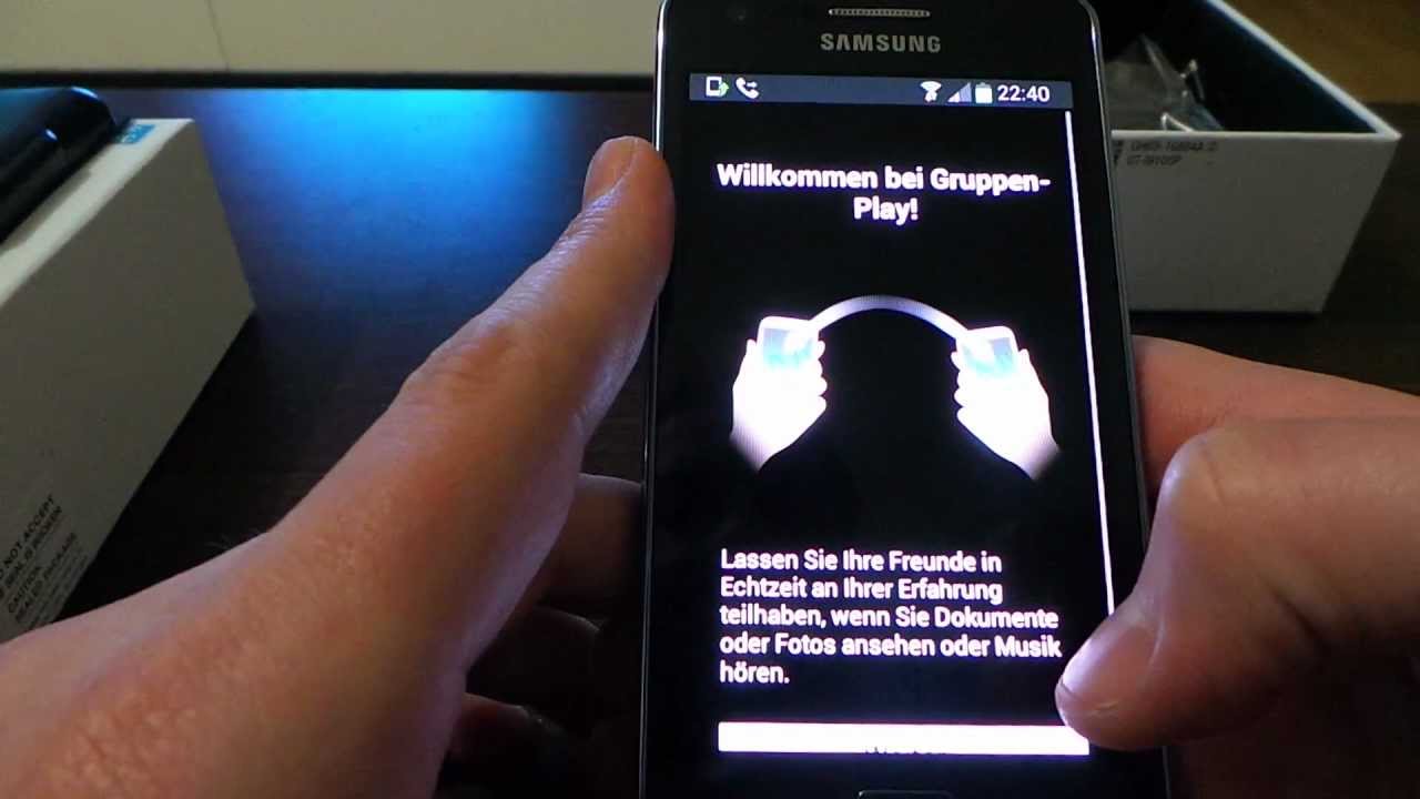 Samsung Galaxy S 2 II Plus i9105p Test Unpacked Hands-On