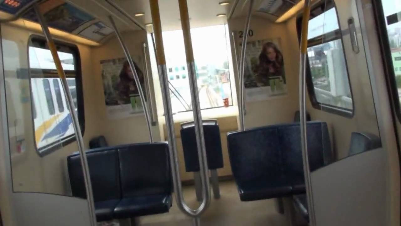 Bombardier ART MkII SkyTrain *HD*