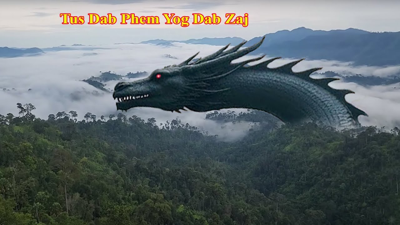 Tus dab phem yog dab zaj | qub dab neeg |