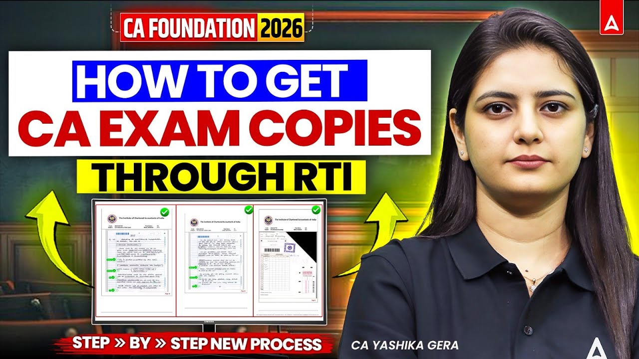 RTI ICAI Certified Copies | How to Get Certified Copies Through RTI | RTI Kaise Karte Hai
