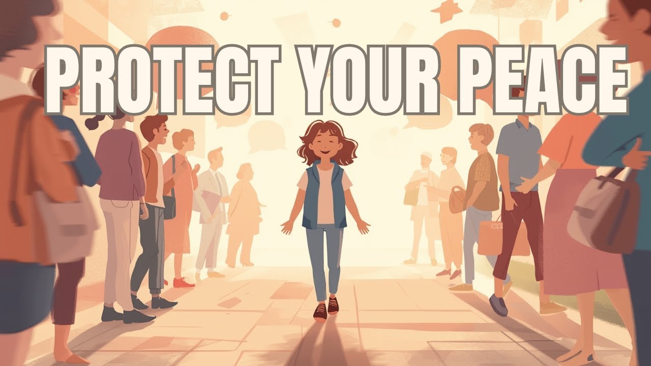 Why You Should Protect Your Peace | B1 English Podcast