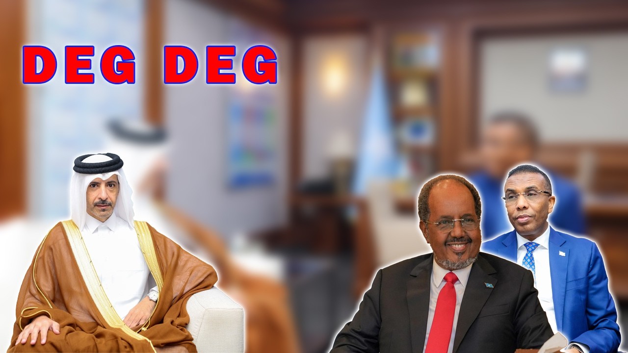 DEG DEG RW XAMSE OO DOWALDDA QADAR KALA HADLAY QORSHE CULUS IYO IMAARAADKA OO LAGA MAARMAY