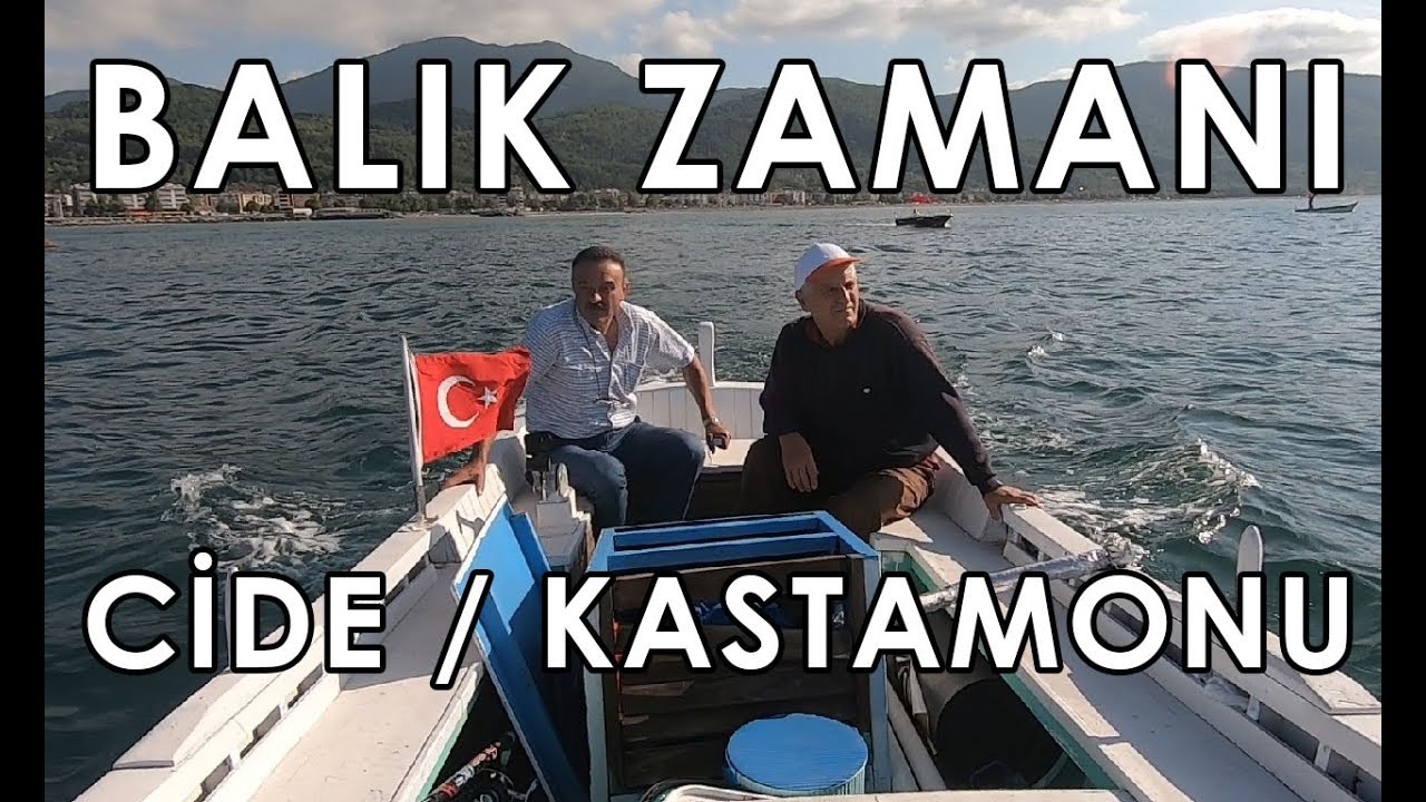 İstavrit Bahane Tirsiler Şahane | Lrf ile Tirsi | Cide/Kastamonu | 2019