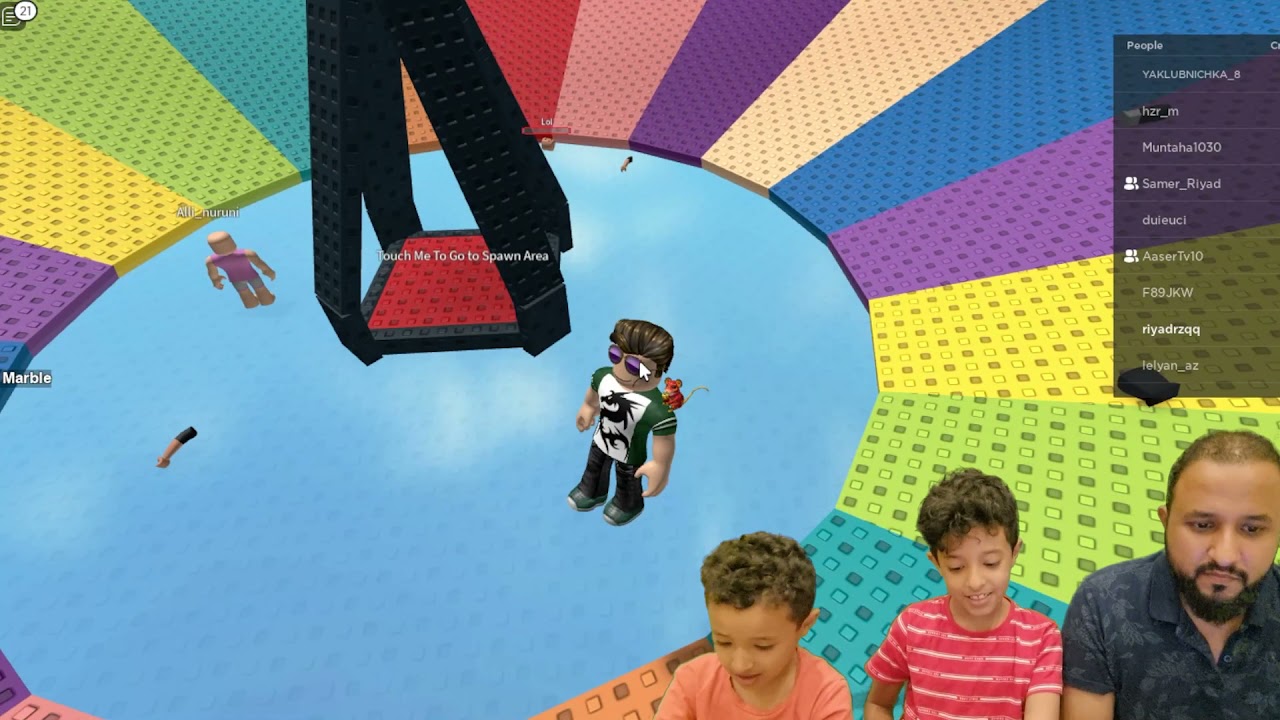 🌈السقوط في قمع الألوان🍭