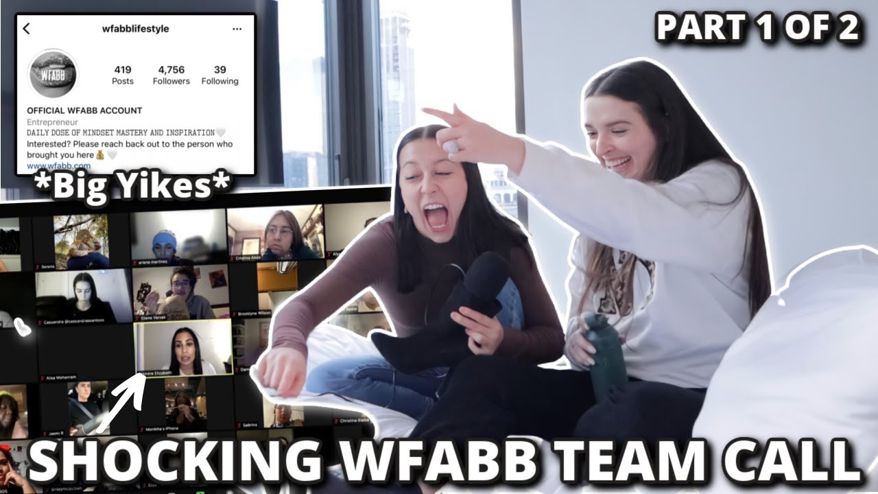 WFABB EXPOSED: SHOCKING TEAM CALL With @IsabellaLanter