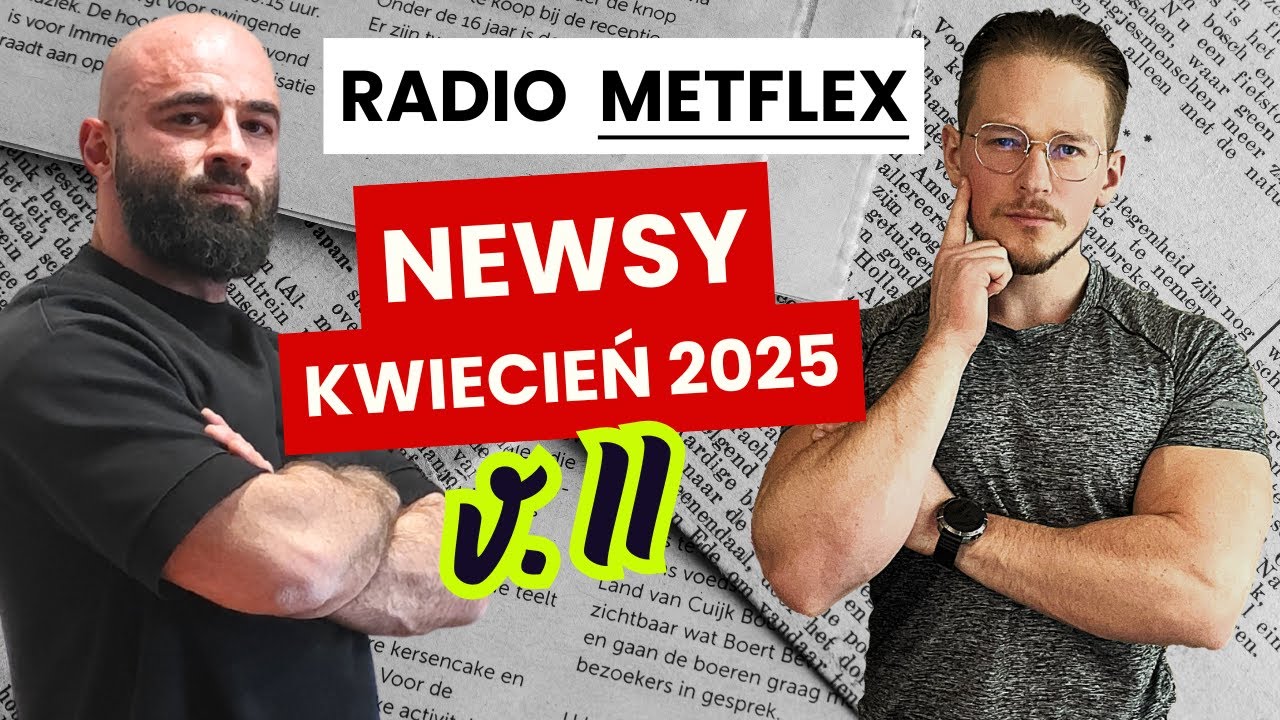 Przełomy w nauce | 28.04.2025 | Radio Metflex | Dobropolski