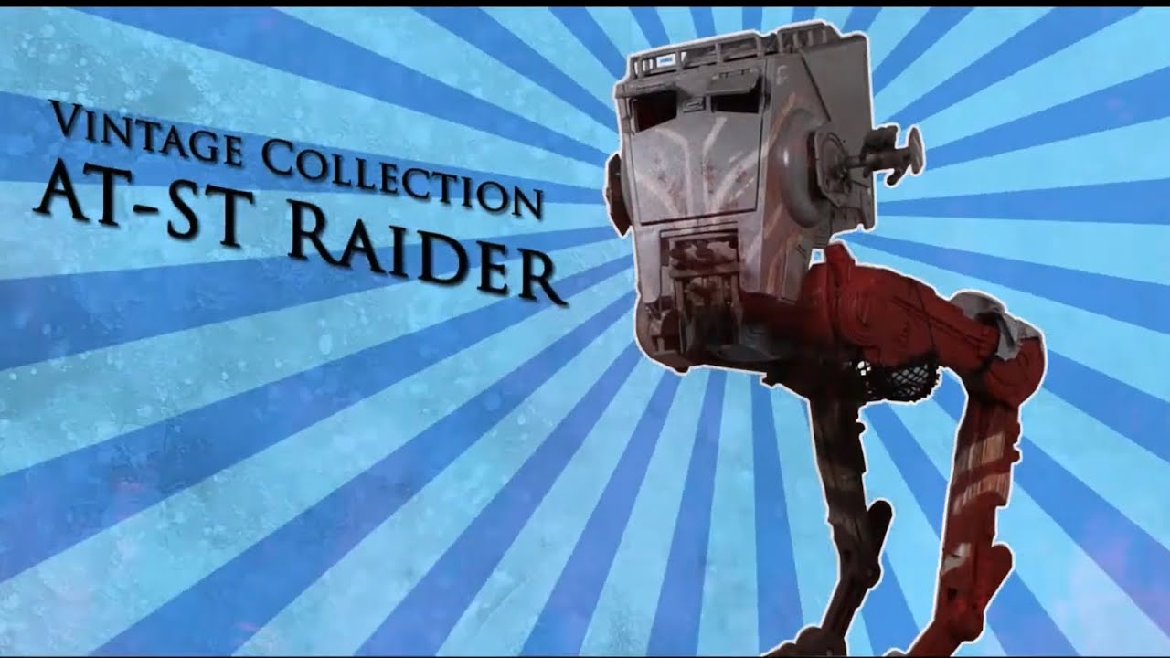 Star Wars Vintage Collection AT-ST Raider | 3.75