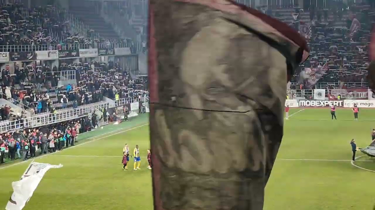 Rapid - Petrolul 1-1, 6 februarie 2026. Imnul Rapidului