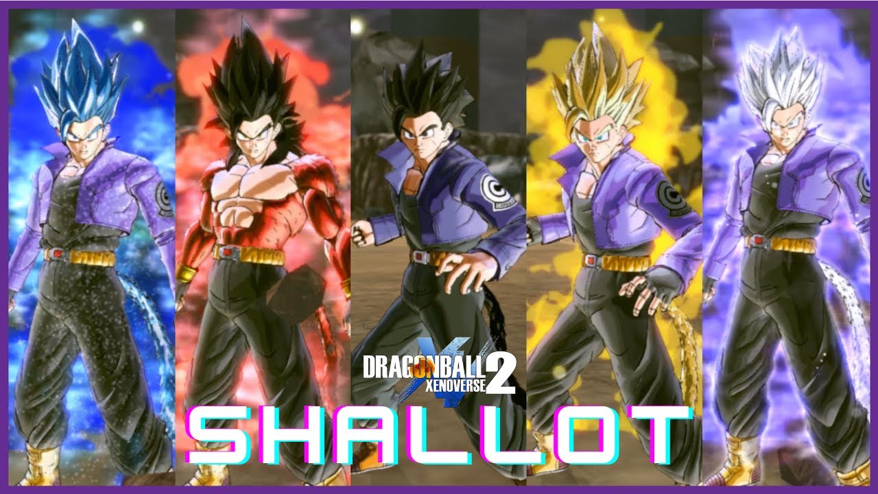 NEW Shallot Hair for CAC (Transformations & Skills) | Dragon Ball Xenoverse 2 Mods