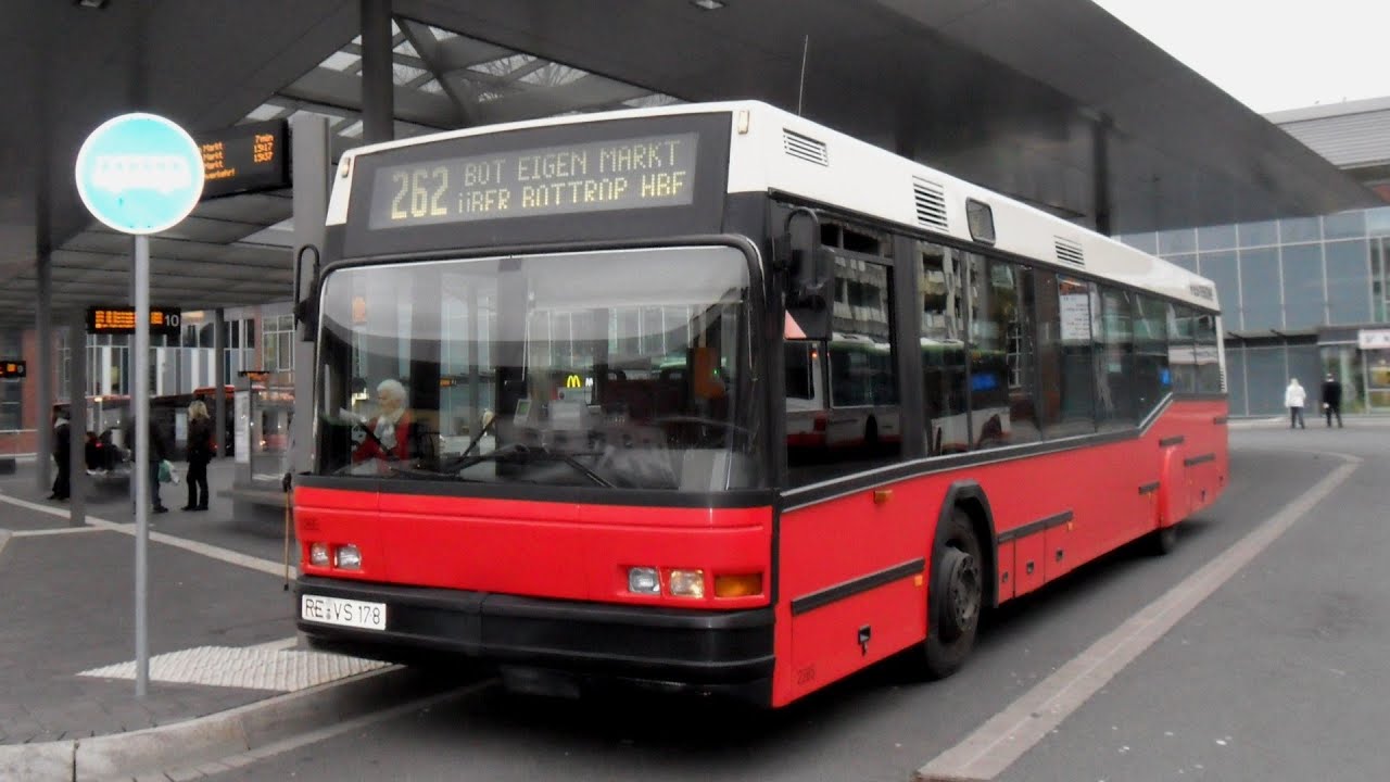 [Sound] Bus Neoplan N 4014 NF | #2265 | Vestische Straßenbahnen GmbH, Herten (Kreis Recklinghausen)