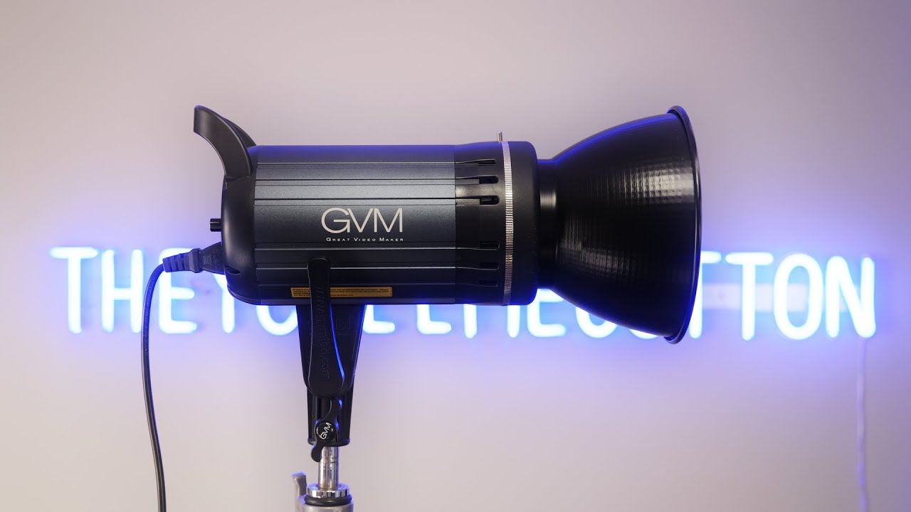 This Lighting Kit Is Amazing For Music Videos (GVM G100W LED LIGHT KIT REVIEW)