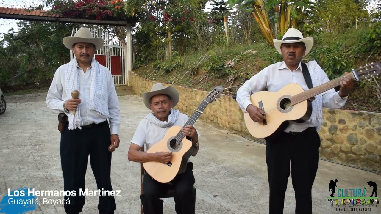Le Canto A Guayatá - Los Hermanos Martinez.