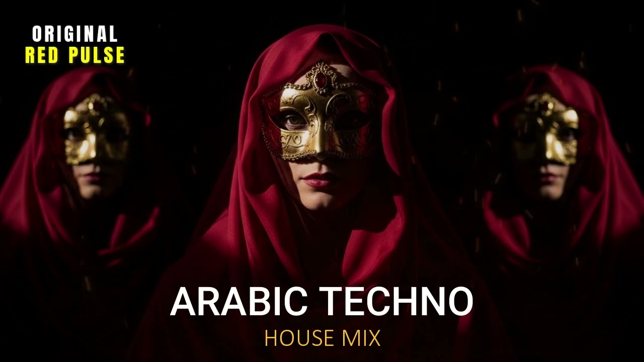 RED PULSE |  بُعْدٌ قَرِيب - Arabic Techno House Mix