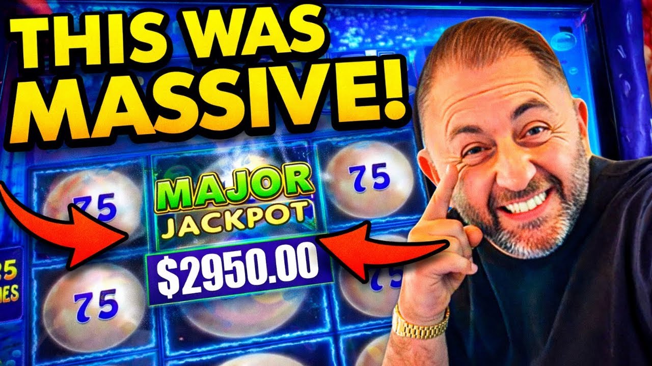 MASSIVE MAJOR JACKPOT OMG MAGIC PEARL DROPPED A HUGE WIN!!! 💵