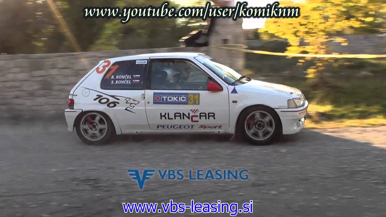 Rončel & Rončel rally Poreč 2015