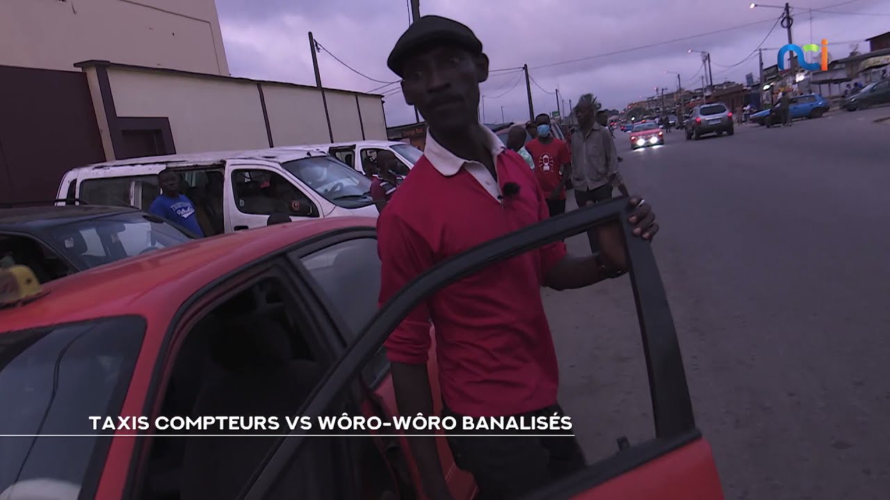 NCI REPORTAGES | Taxis compteur VS wôro-wôro banalisés