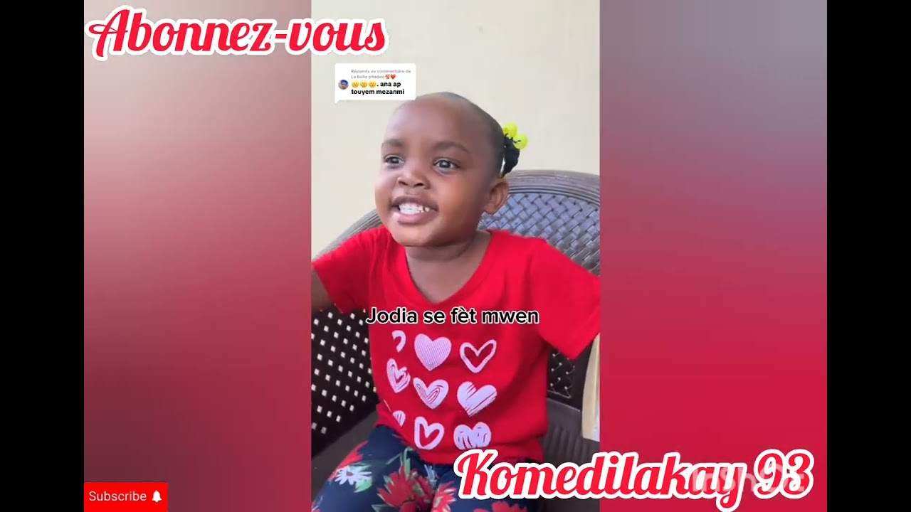 Vin'n Nou enjoy Nou avek Anna nan ti videyo sa 🤣🤣🤣