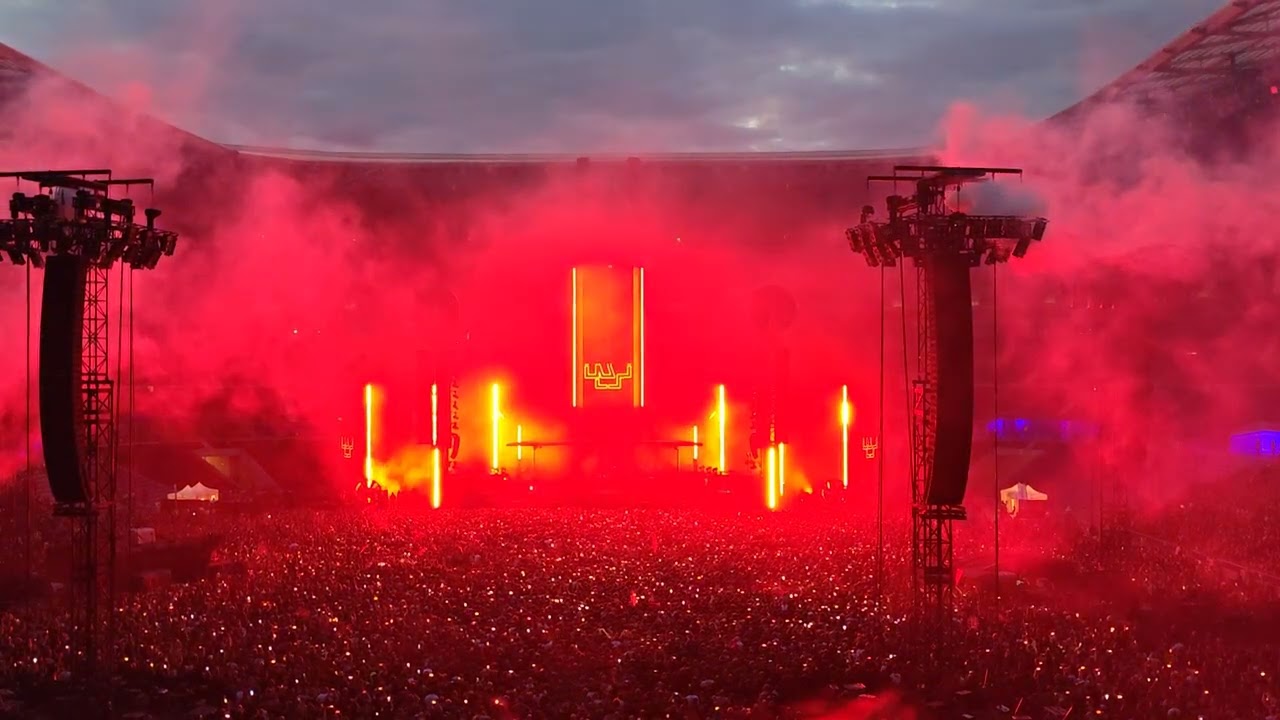 Rammstein - Deutschland - Groupama stadium Lyon France 15 06 2024