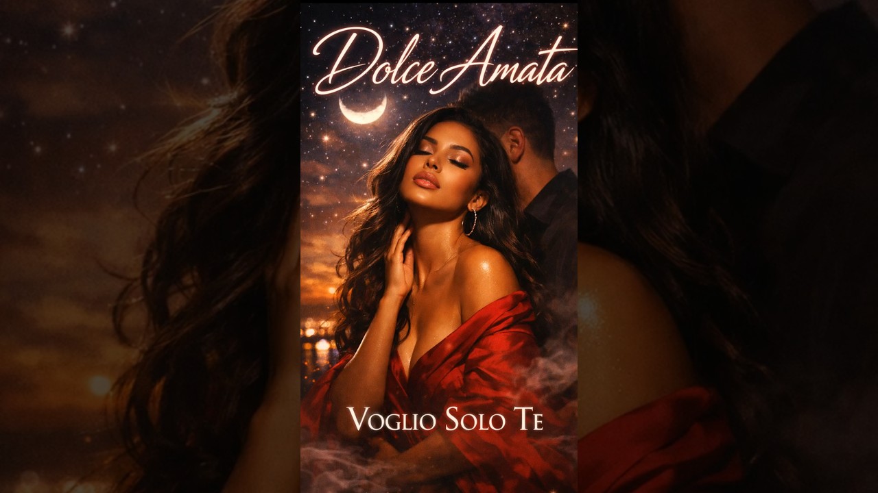 Dolce Amata – Voglio Solo Te | Contemporary R&B Love Song | Female Vocalist
