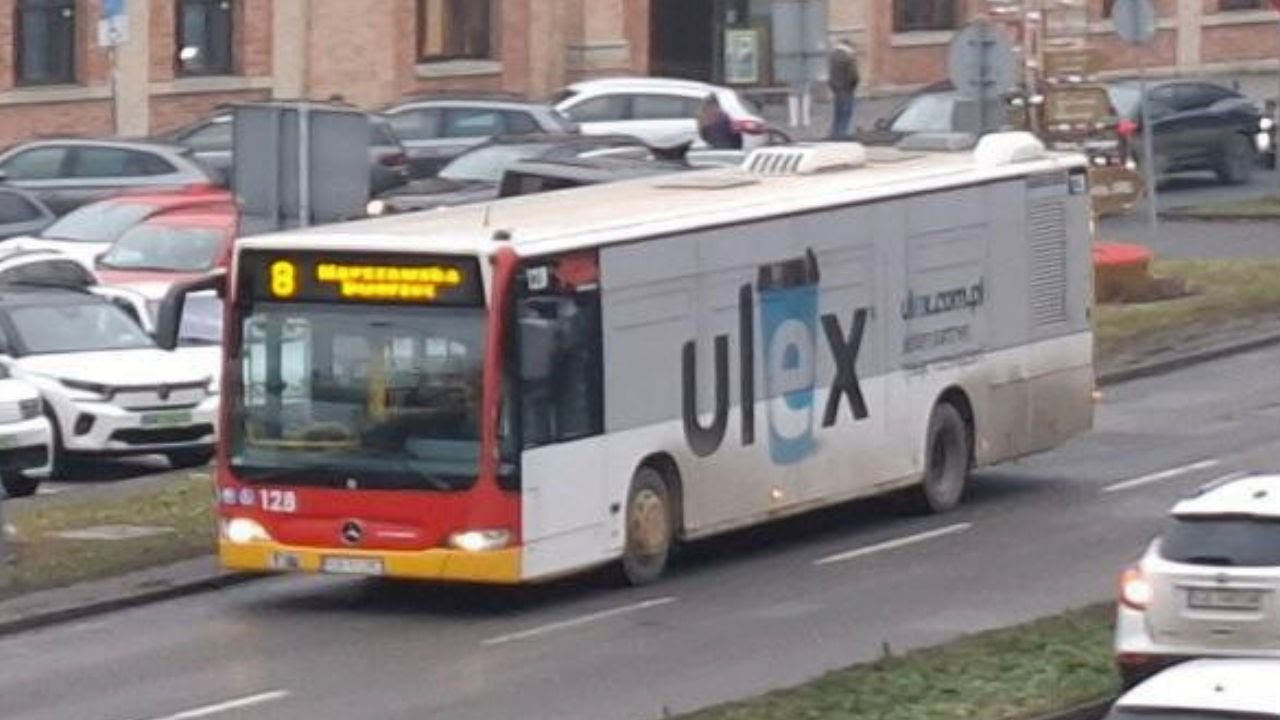 Mercedes-Benz O530 Citaro #128 | MZK Bielsko-Biała | ♪ ZF ♪