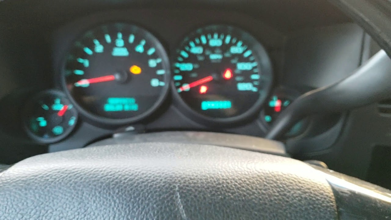 2008 GMC SIERRA CODIGO P0121