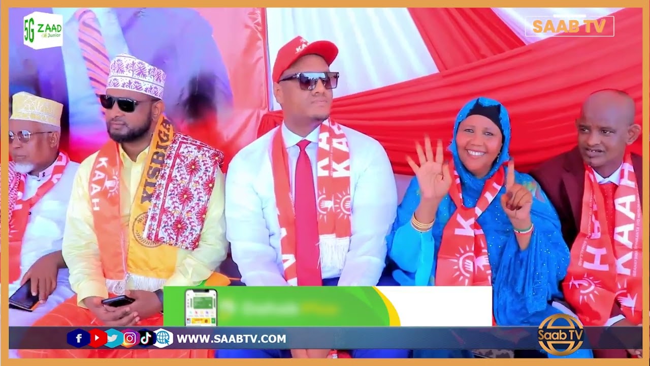 Urur Siyaasadeedka Kaah Ayaa Berbera Kusoo Bandhiga Cududooda Taageero