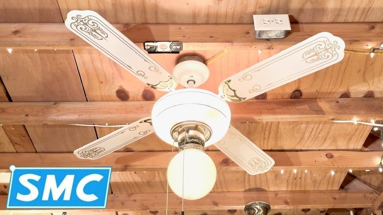 SMC &ldquo;Scandia&rdquo; Ceiling Fan 
