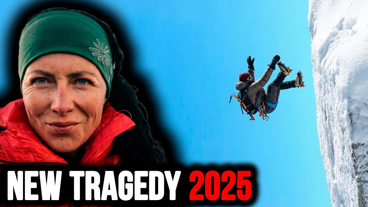 A woman SLIPPED and FELL from 6,000 meters — The story of Klára Kolouchová