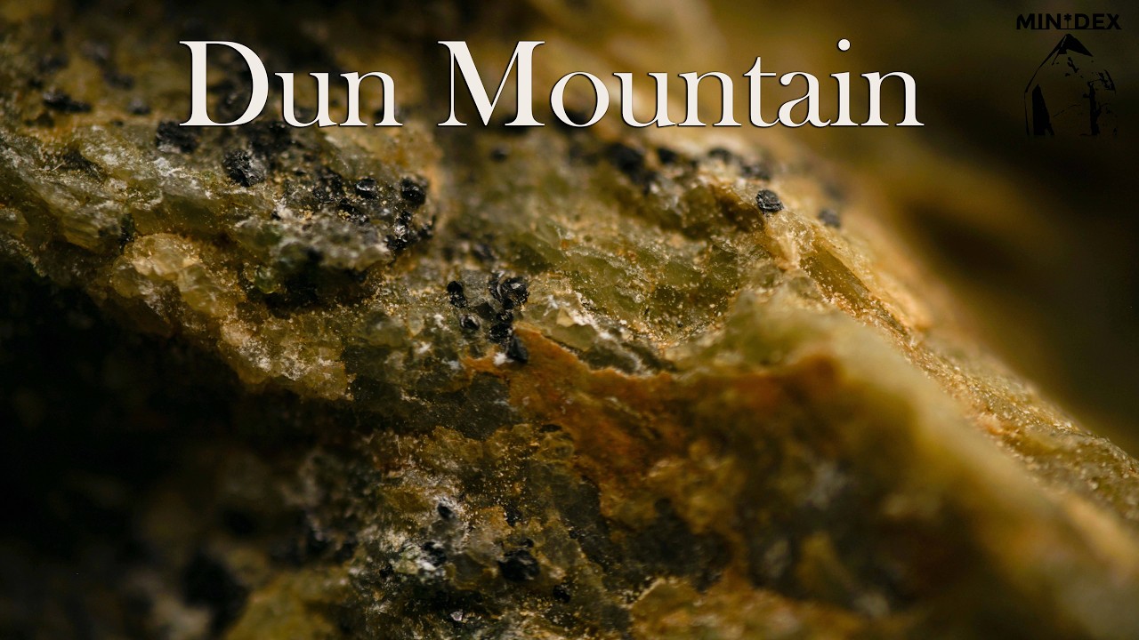 Dunite: See EXACTLY Where It Was First Described (New Zealand)