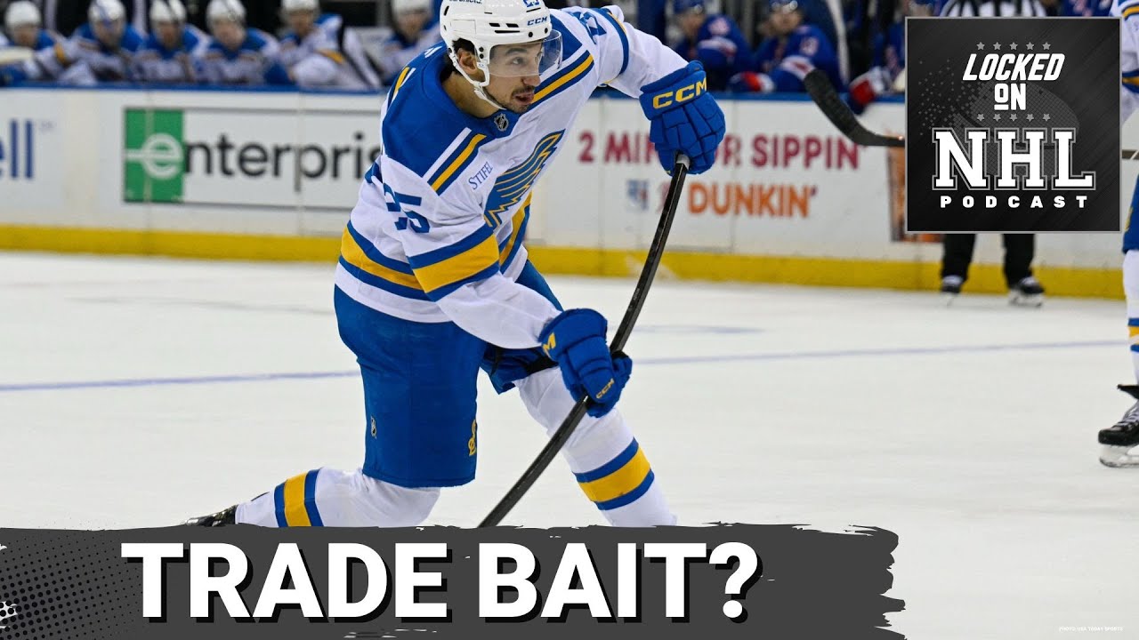 DILEMMA: Who Will the St. Louis Blues Look to Move at the NHL Trade Deadline and What Do They Want?