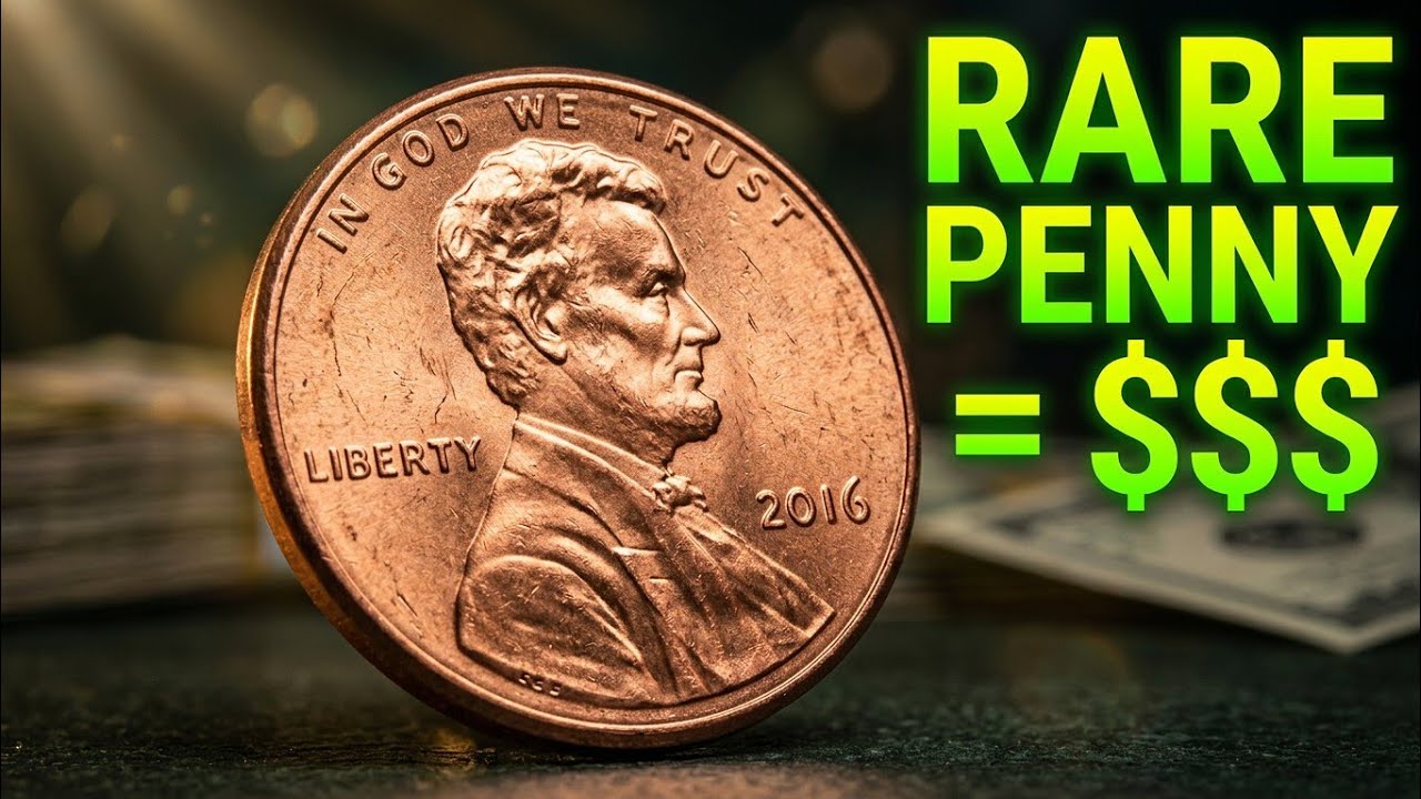 СТОП! Эти монеты Shield Pennie 2016 года стоят 650 000 долларов! (Проверьте свою сдачу)