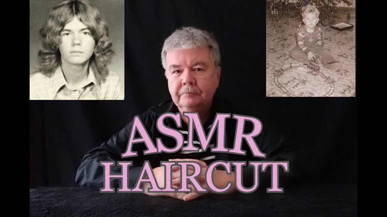 ASMR WHISPER: HAIRCUT AND LICORICE EATING VIDEO