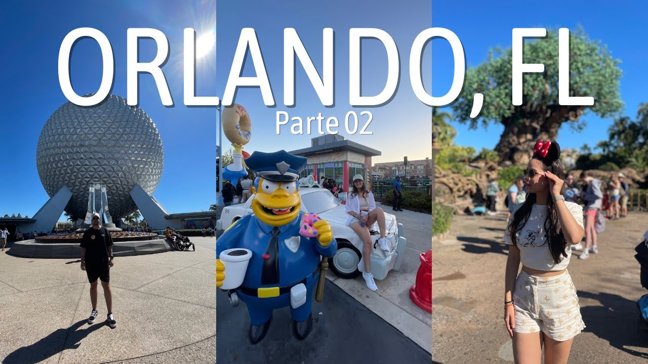 O QUE FAZER EM ORLANDO: ANIMAL KINGDOM, EPCOT, UNIVERSAL E ISLAND | PARTE 02