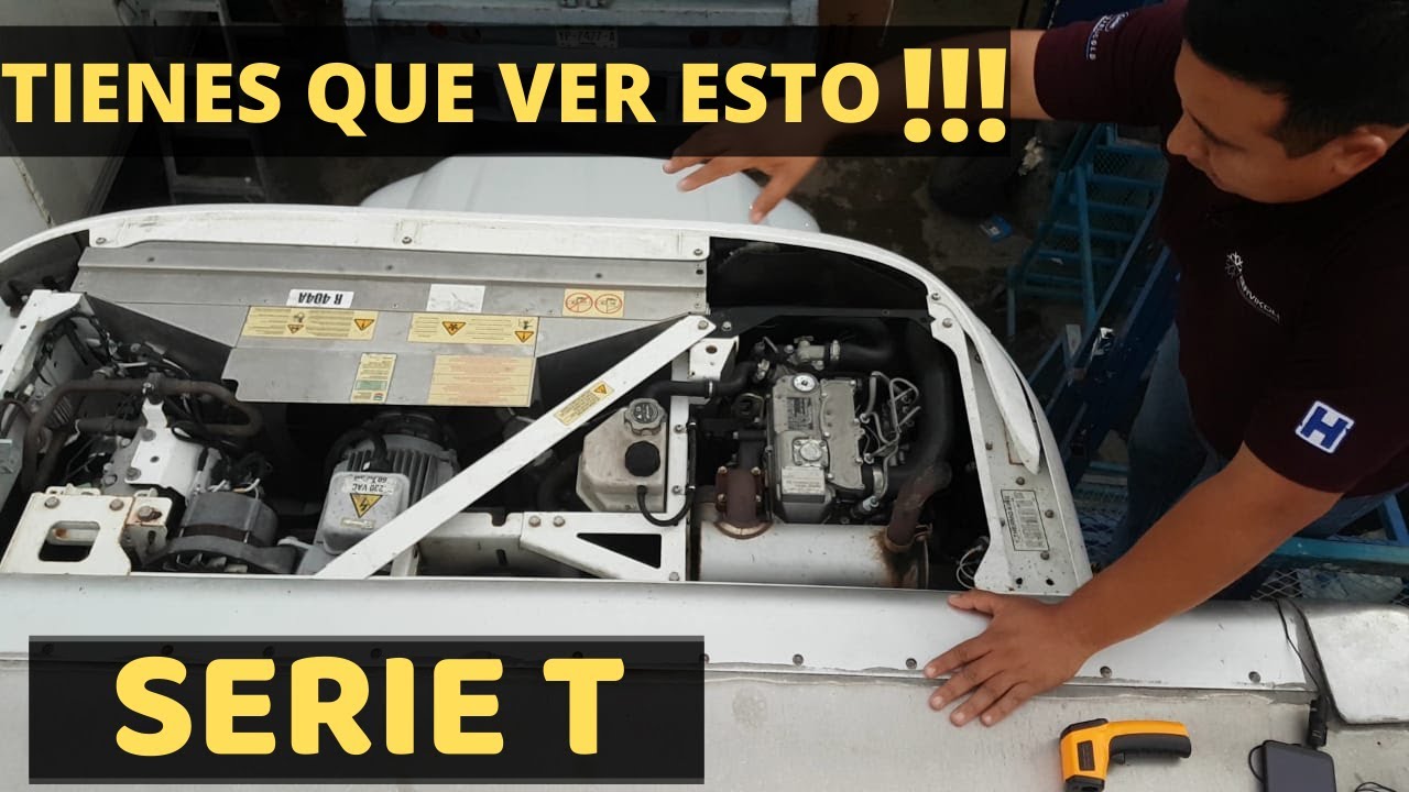Refrigeración Móvil. Como funciona un equipo TK Serie T