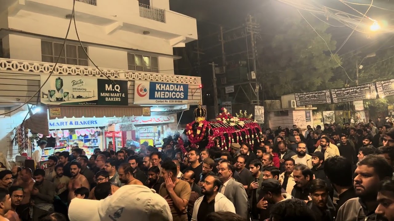 Matamdari Anjuman shabab ul Momineen | 25 Rajab 2025 | Ancholi Karachi