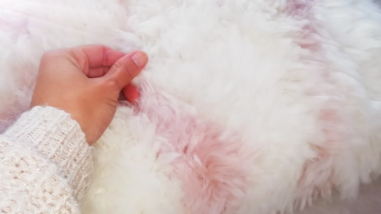 Comment faire son tapis angora au crochet - DIY