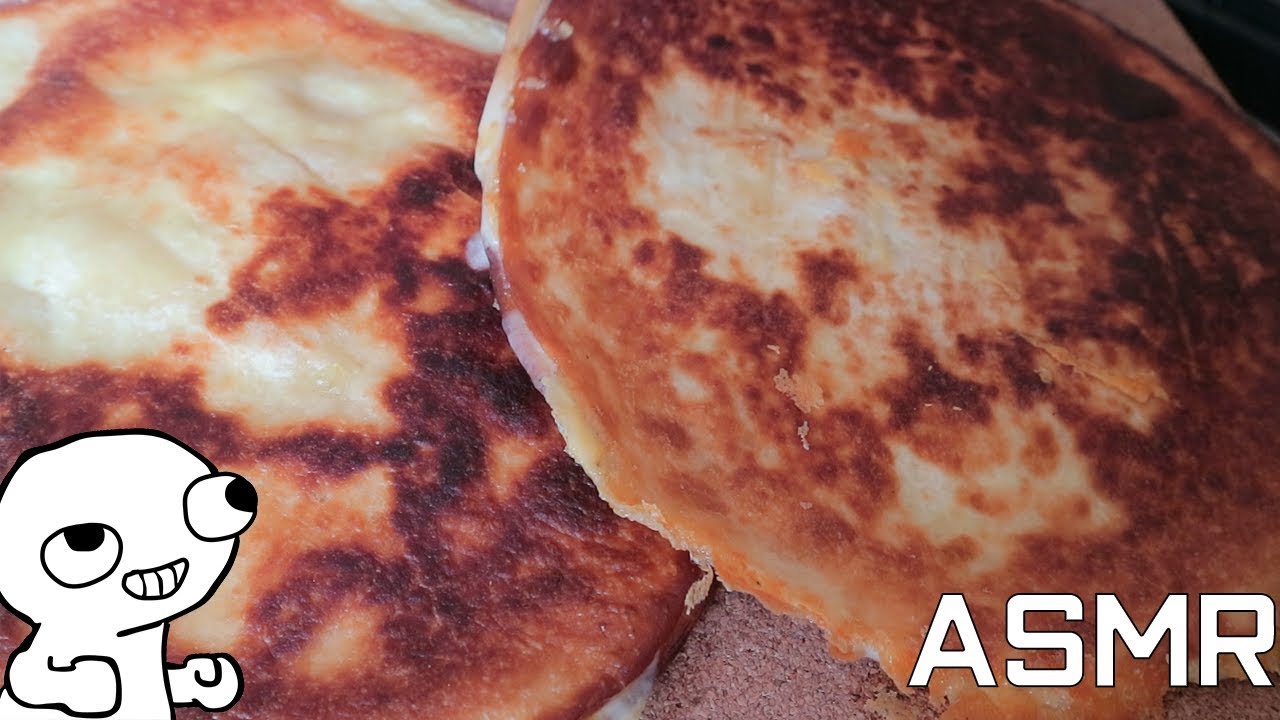 [ASMR] Quesadillas [No Talking]