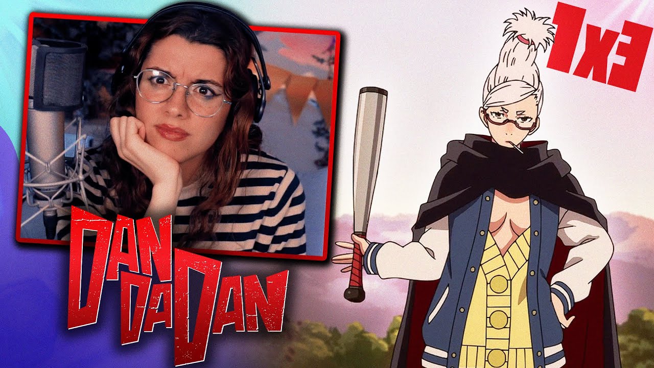 DANDADAN 1X3 REACCIÓN | Este anime no es para mi :( Episodio 3: ¡Duelo entre abuelas!