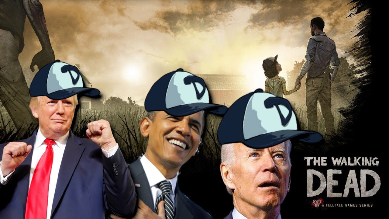 The Presidents Rank Telltale's The Walking Dead Characters (Season 1)