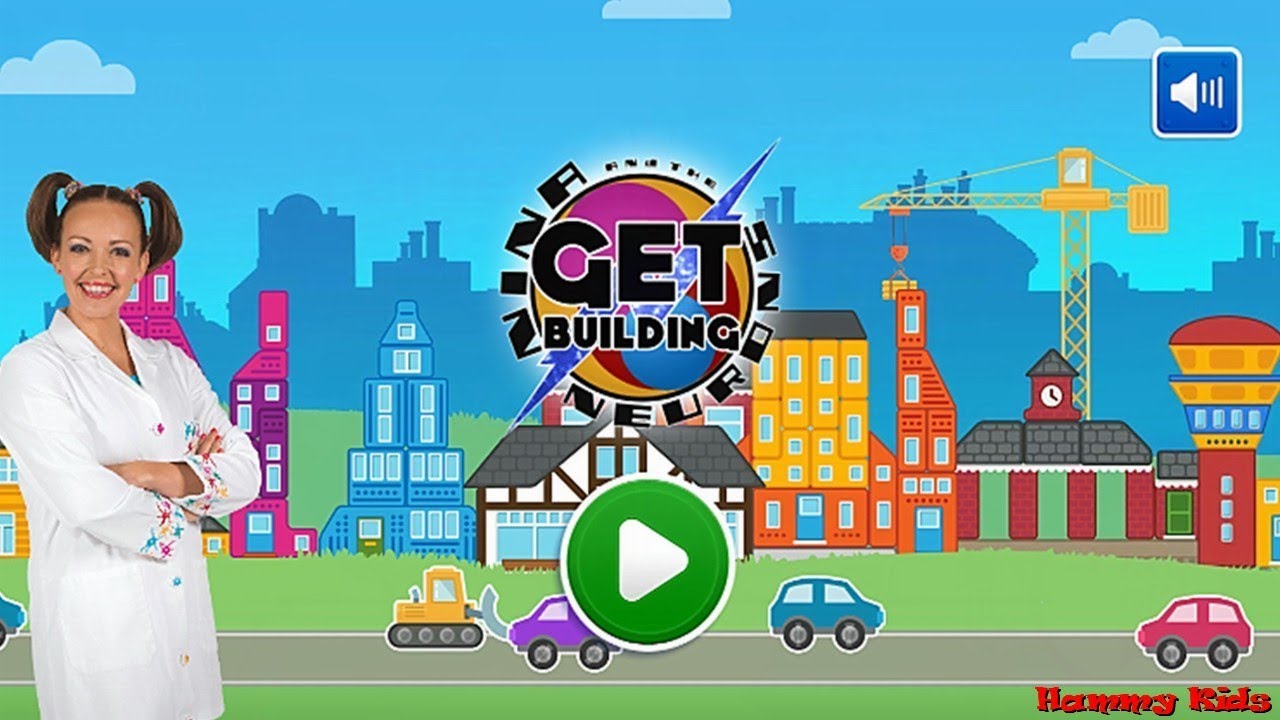 Nina and the Neurons Get Building Gameplay for Kids