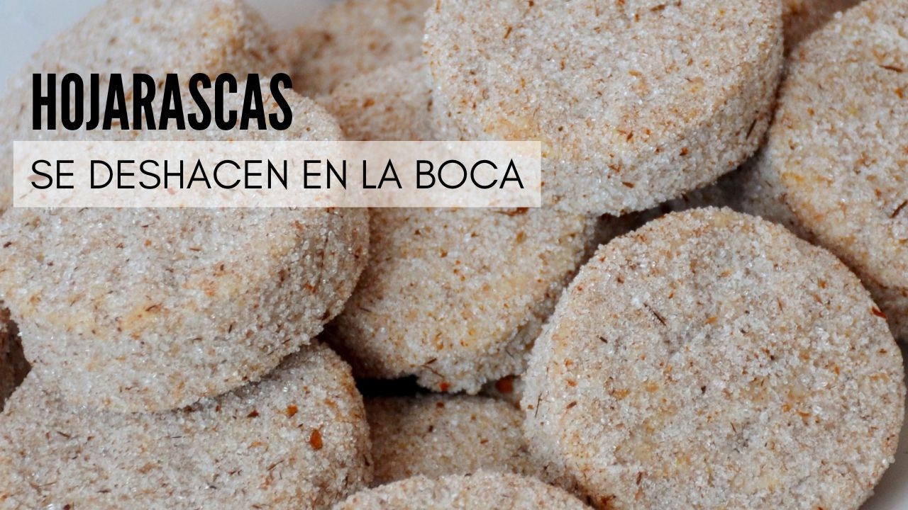 Descubre el ingrediente SECRETO detrás de estas HOJARASCAS de canela