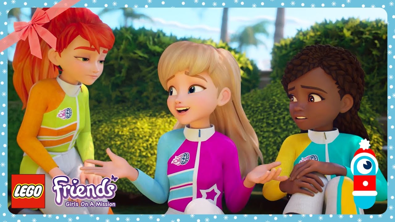 LEGO Friends: Girls On a Mission - Les fous et les furieux | WildBrain Enfants
