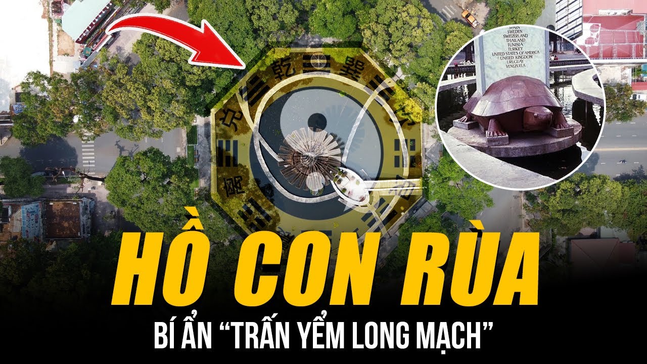 HỒ CON RÙA VÀ BÍ ẨN “TRẤN YỂM LONG MẠCH” | SỰ NHÚNG TAY CỦA CHÍNH QUYỀN SÀI GÒN XƯA?