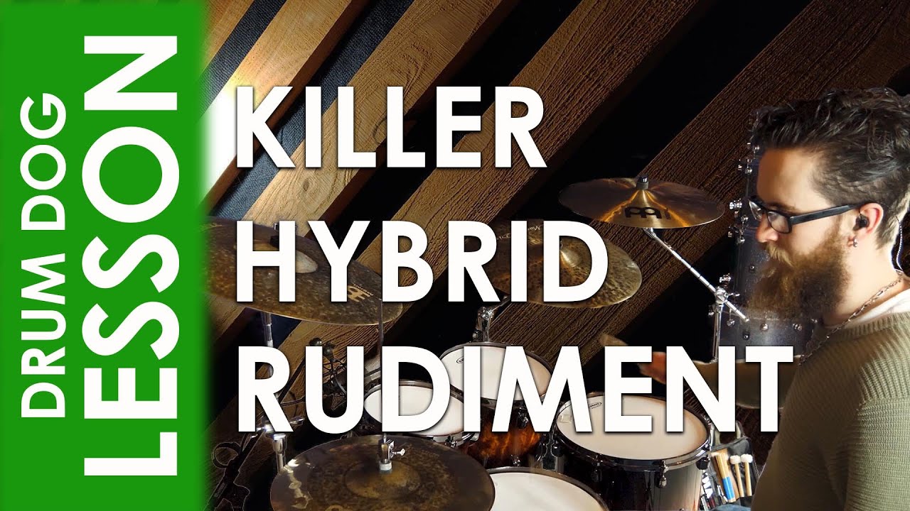 Try This Killer Hybrid Rudiment Lick! | Drum Dog